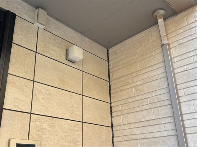 千葉県柏市 家庭用防犯カメラ設置工事
