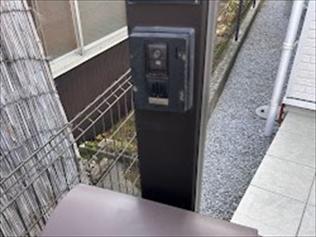 千葉県野田市 家庭用ドアホン交換工事
