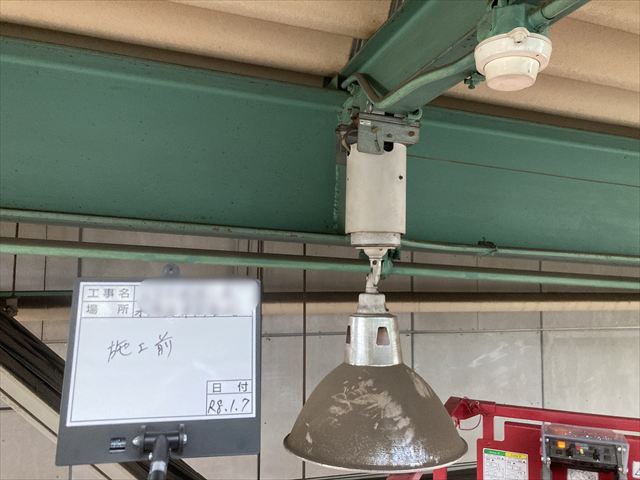 茨城県常総市 工場LED改修工事