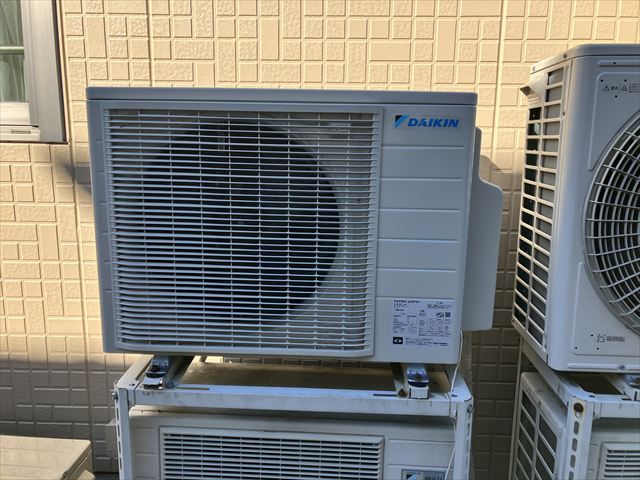 オフィス用エアコン設置工事