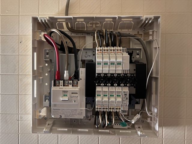 茨城県守谷市 家庭用分電盤交換工事