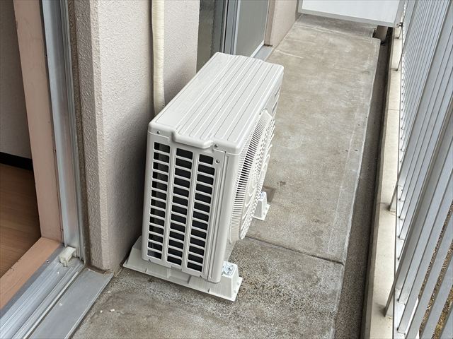 マンション用エアコン・換気交換工事