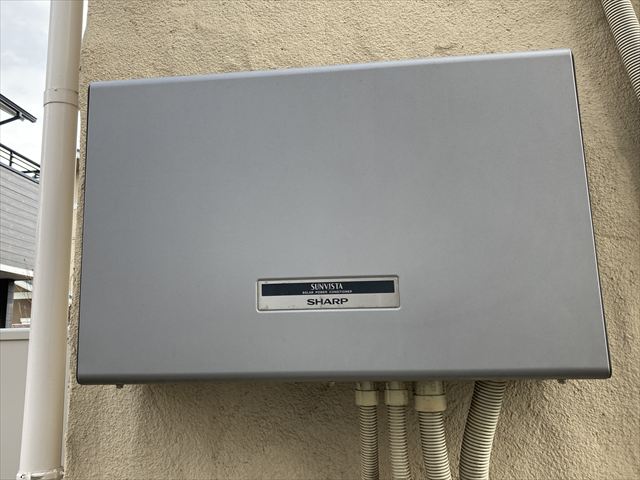 茨城県つくば市 家庭用PCS(パワーコンディショナー)交換工事