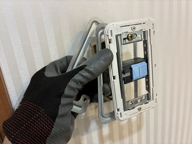 家庭用スイッチの不具合対応