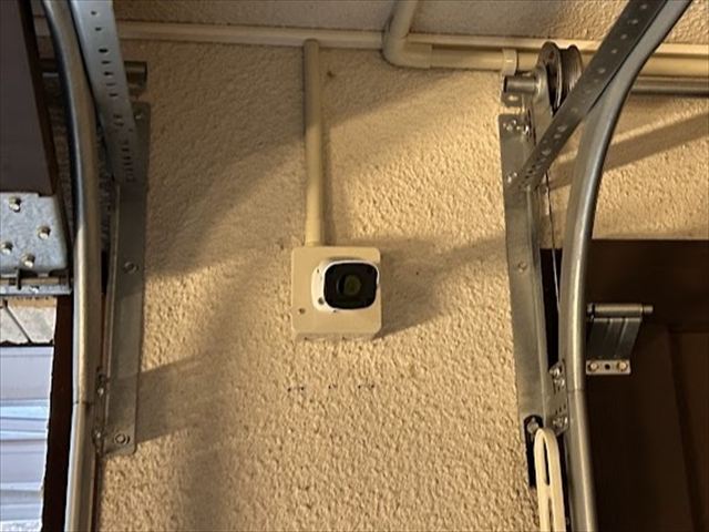 家庭用防犯カメラ設置工事