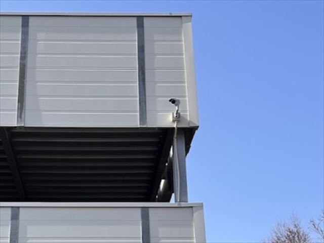業務用防犯カメラ設置工事