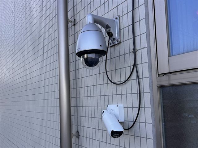 業務用防犯カメラ設置工事