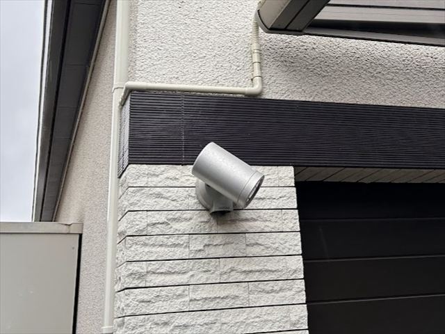 家庭用防犯カメラ設置工事