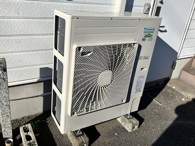 茨城県守谷市 業務用エアコン(パッケージエアコン)工事