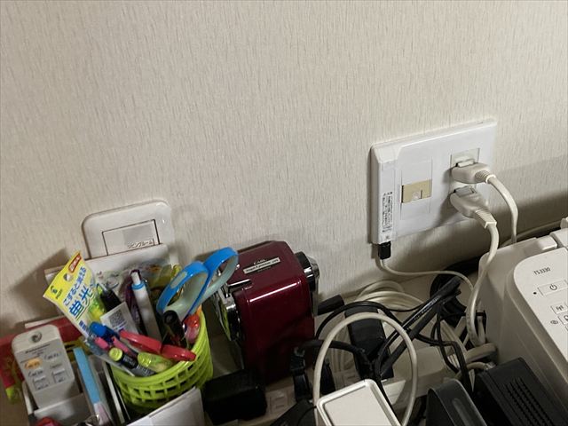 茨城県牛久市 家庭用ドアホン交換工事