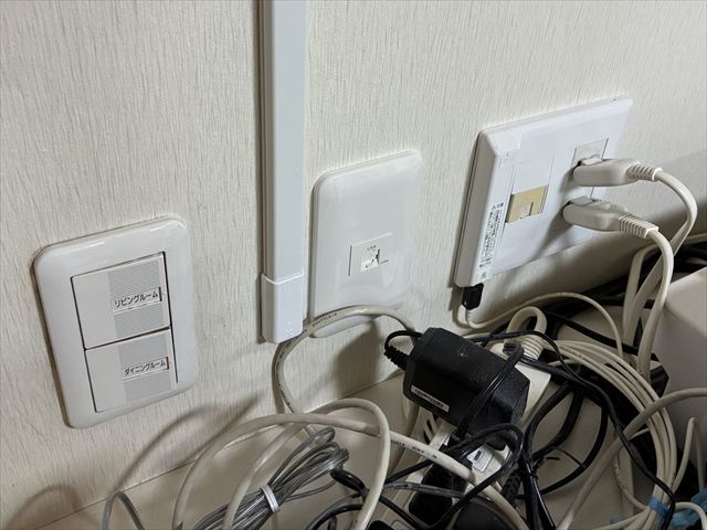 茨城県牛久市 家庭用ドアホン交換工事