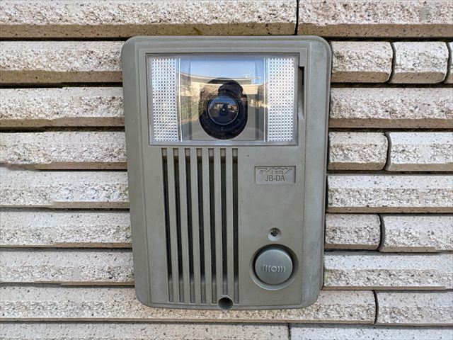 茨城県牛久市 家庭用ドアホン交換工事