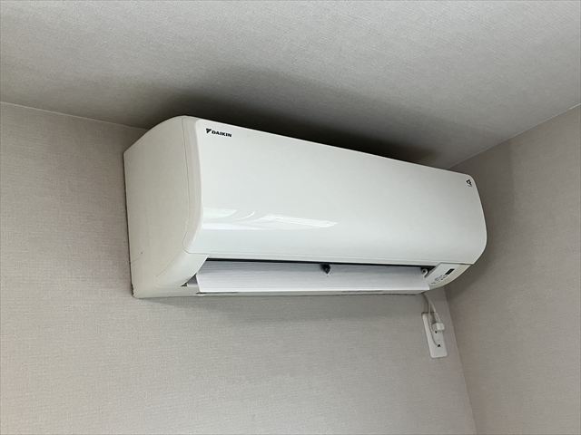 茨城県守谷市 家庭用エアコン交換工事