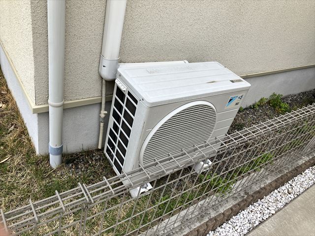 茨城県守谷市 家庭用エアコン交換工事