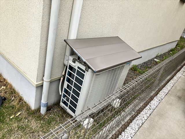 茨城県守谷市 家庭用エアコン交換工事
