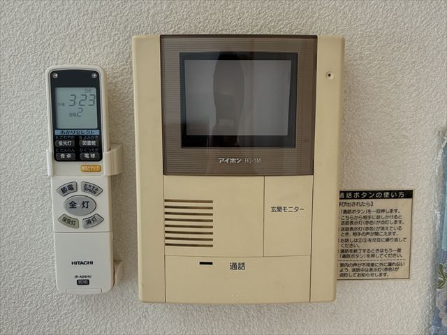 茨城県つくばみらい市 家庭用ドアホン交換工事