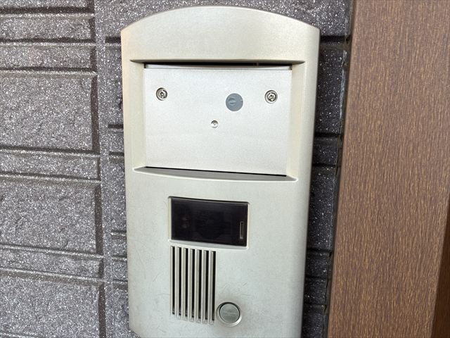 茨城県つくばみらい市 家庭用ドアホン交換工事