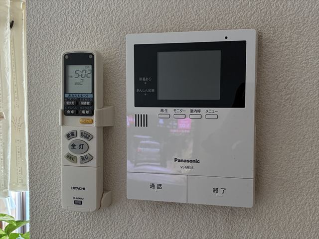 茨城県つくばみらい市 家庭用ドアホン交換工事