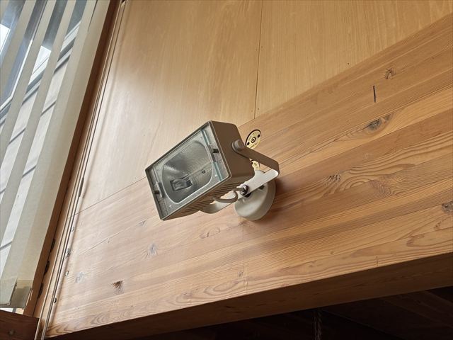 茨城県牛久市 家庭用照明交換工事