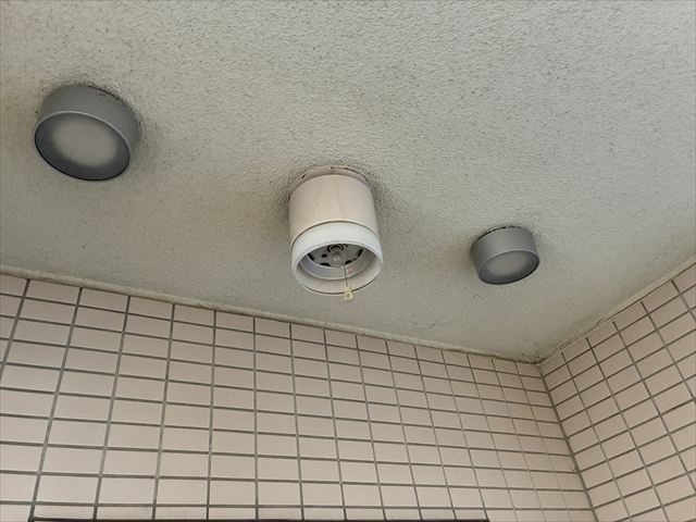 茨城県取手市 マンション用非常灯2灯交換工事