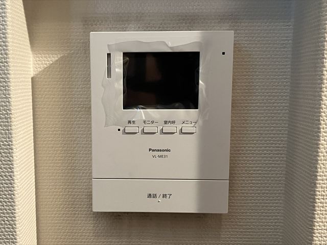 茨城県つくばみらい市 家庭用ドアホン交換工事