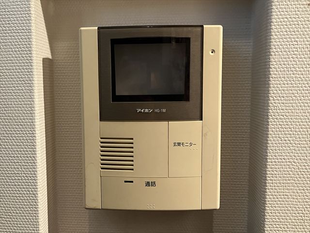 茨城県つくばみらい市 家庭用ドアホン交換工事