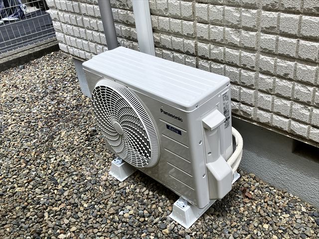 茨城県常総市 家庭用エアコン交換工事