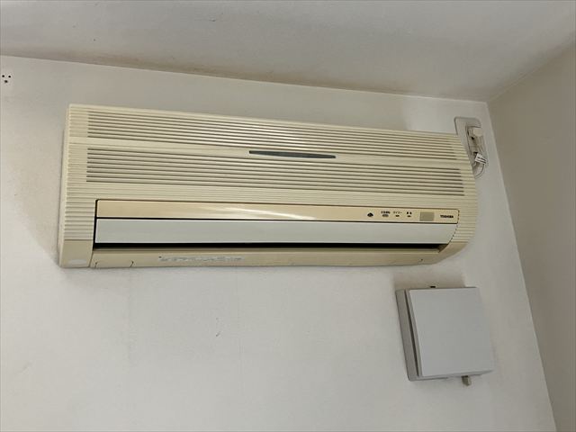 茨城県常総市 家庭用エアコン交換工事