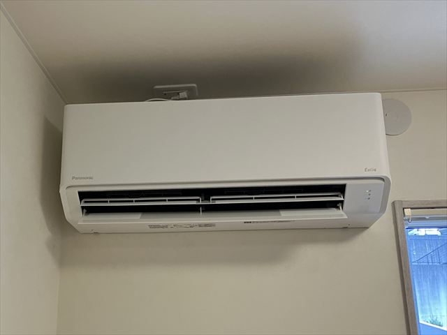家庭用エアコン交換工事