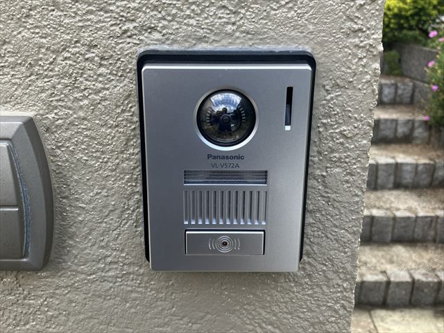 茨城県つくば市 家庭用テレビドアホン交換工事
