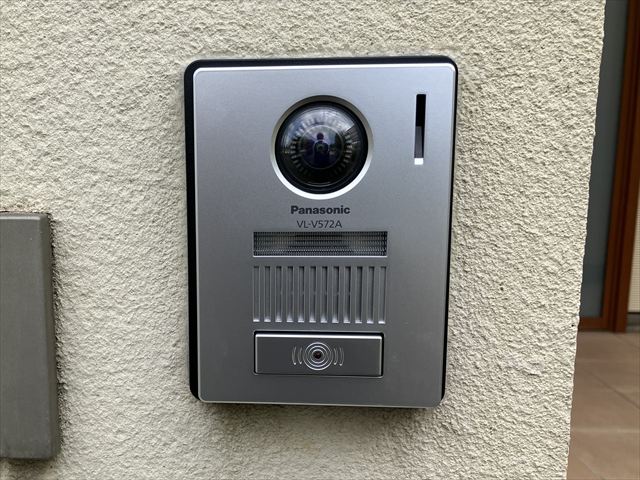 茨城県つくば市 家庭用テレビドアホン交換工事