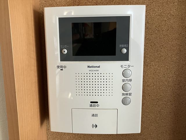 茨城県つくば市 家庭用テレビドアホン交換工事