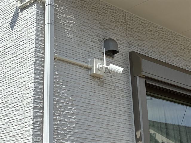 茨城県つくば市 家庭用LANケーブル敷設工事
