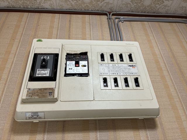 千葉県柏市 共用灯照明LED化工事