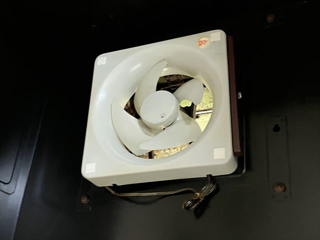 茨城県つくば市 家庭用換気扇交換工事