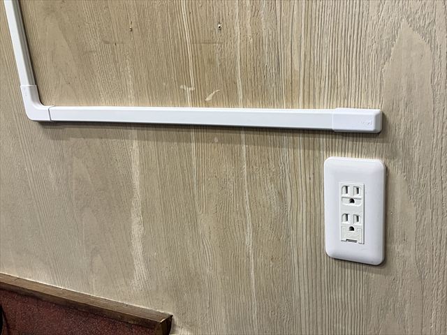 家庭用動力新設、LED化、アース付コンセント交換工事