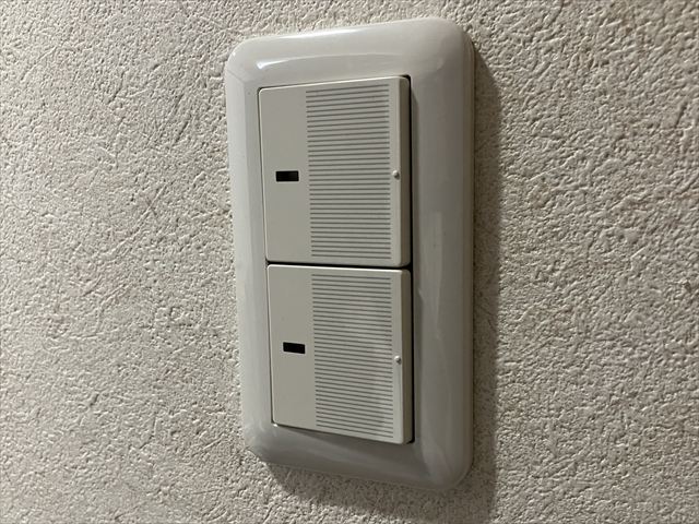 家庭用スイッチ交換工事