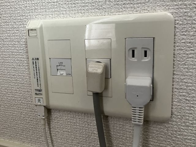 家庭用LANケーブル敷設工事