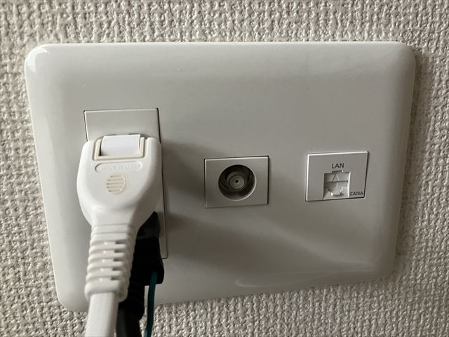 家庭用LANケーブル敷設工事