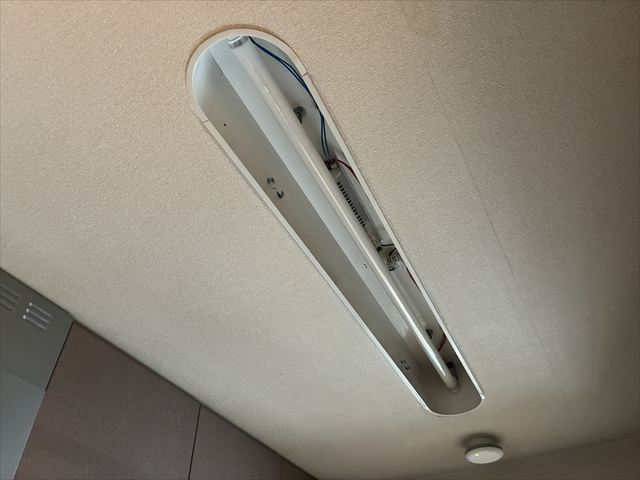千葉県我孫子市 家庭用LED化工事
