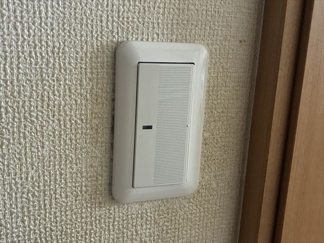 茨城県つくば市 家庭用スイッチ交換工事