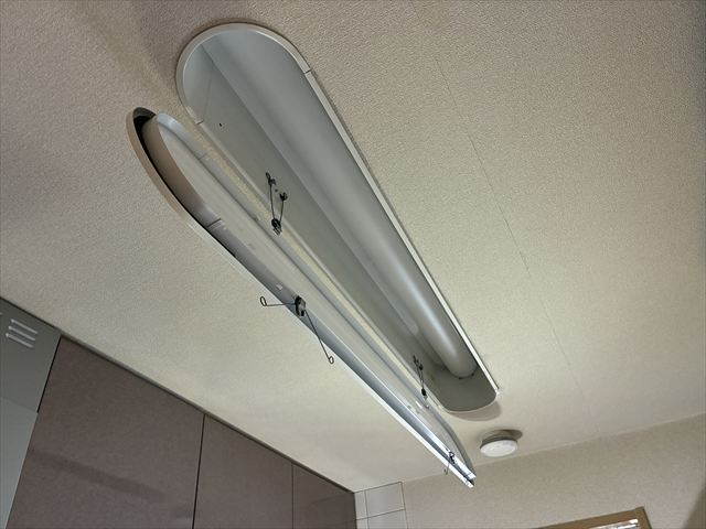 千葉県我孫子市 家庭用LED化工事