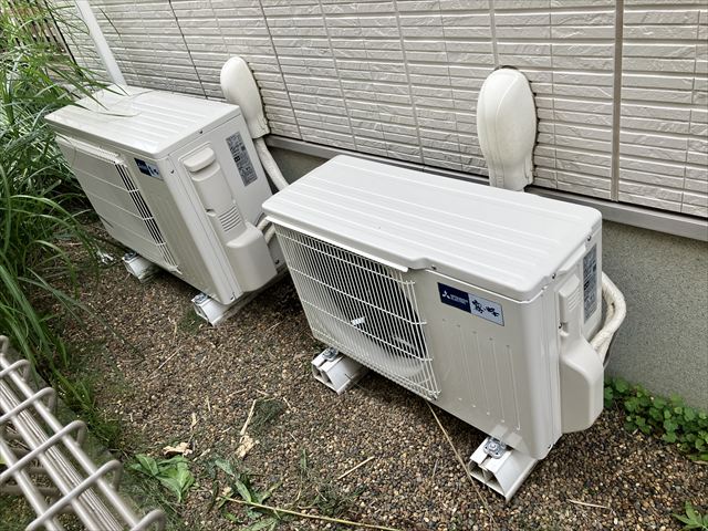 家庭用エアコン交換工事