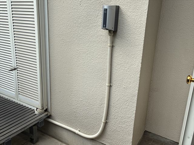 茨城県守谷市 家庭用EVコンセント(電気自動車充電コンセント)設置、分電盤交換工事