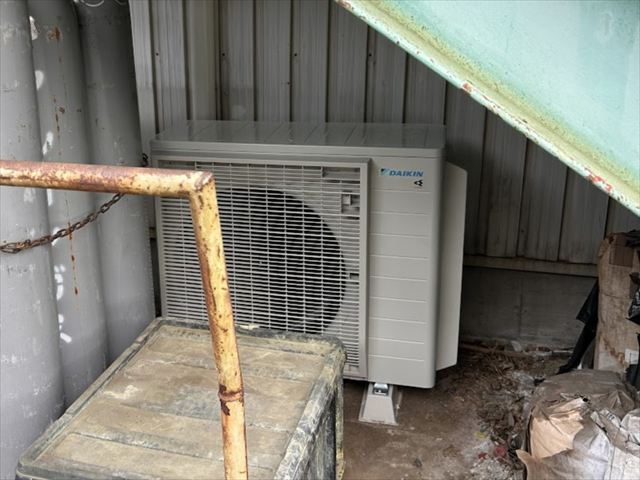 オフィス用エアコン設置工事