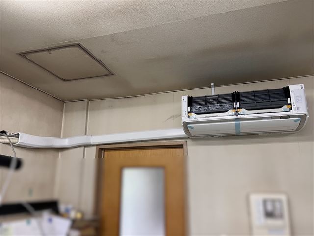 オフィス用エアコン設置工事