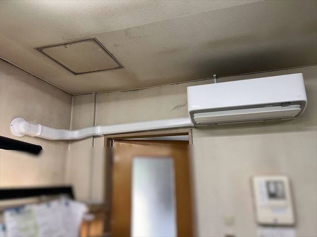 オフィス用エアコン設置工事