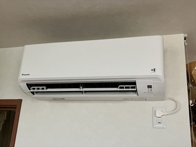 家庭用エアコン交換工事