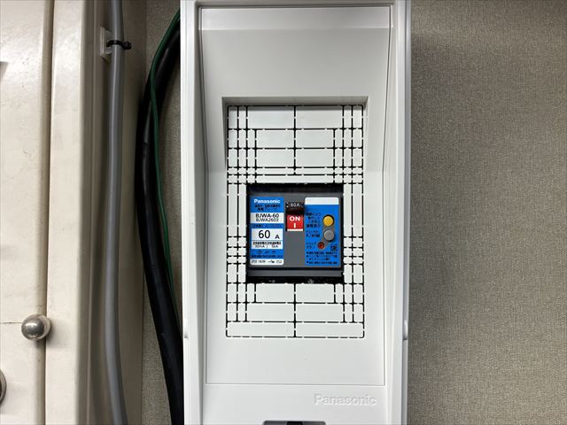 家庭用テスラウォールコネクター設置工事
