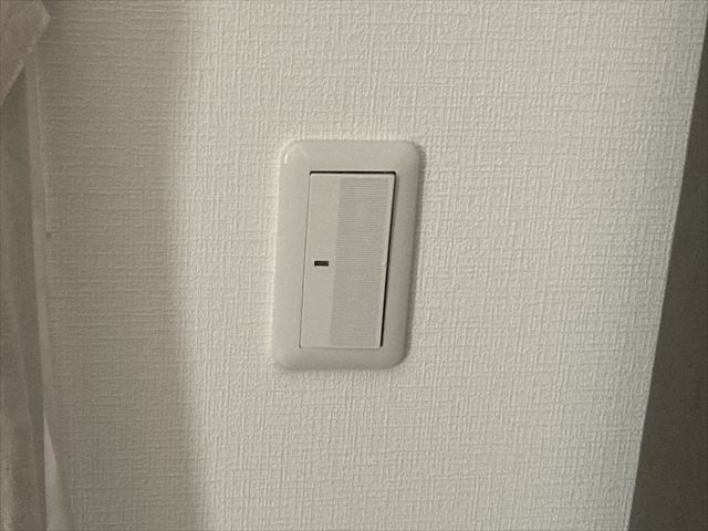 家庭用スイッチ、コンセント交換工事